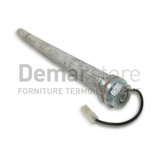 Anodo al Magnesio | CORDIVARI | con Tappo Isolato | Diam.32 | L. 450mm | M.1"1/4