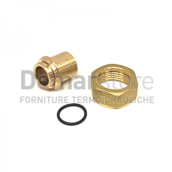 Raccordo Conico TECO da 3/4" per Tubo Rame a Saldare | Diam. 14 | K2CS1401 Raccordo Conico TECO da 3/4" per Tubo Rame a Saldare | Diam. 14 | K2CS1401