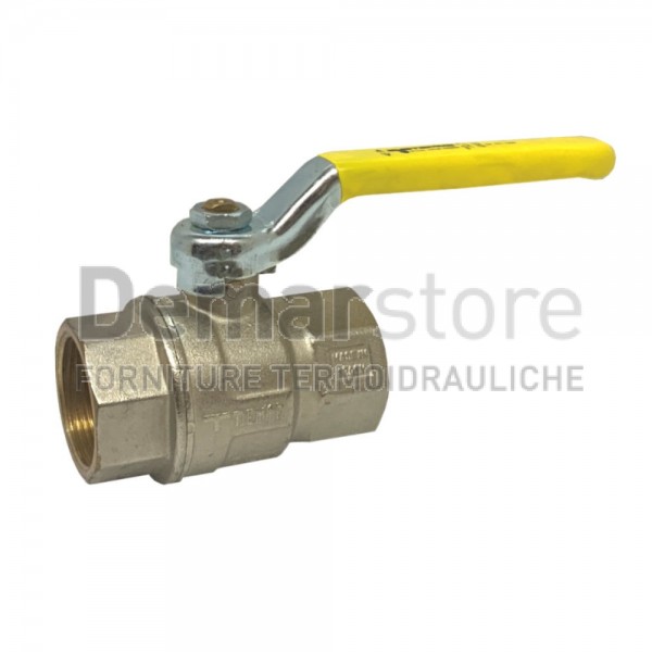 Valvola a Sfera GAS con Leva FF 1"1/4