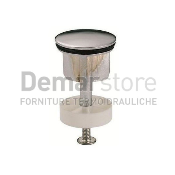 Tappo per Piletta a Saltello in Ottone Cromato LUX Diam. 1"1/4 Tappo per Piletta a Saltello in Ottone Cromato LUX Diam. 1"1/4