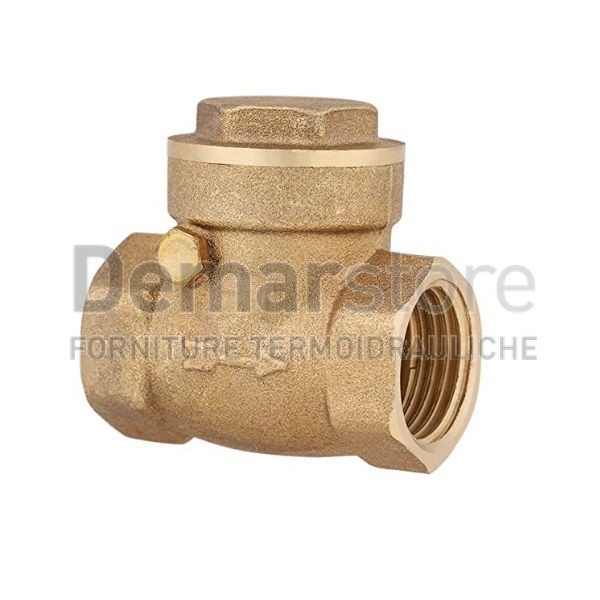 Valvola di Ritegno a Clapet Diam. 3/4" Valvola di Ritegno a Clapet Diam. 3/4"