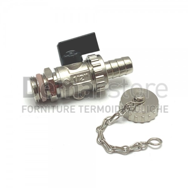 Rubinetto Scarico Impianto Caldaia Diam. 1/2" Rubinetto Scarico Impianto Caldaia Diam. 1/2"