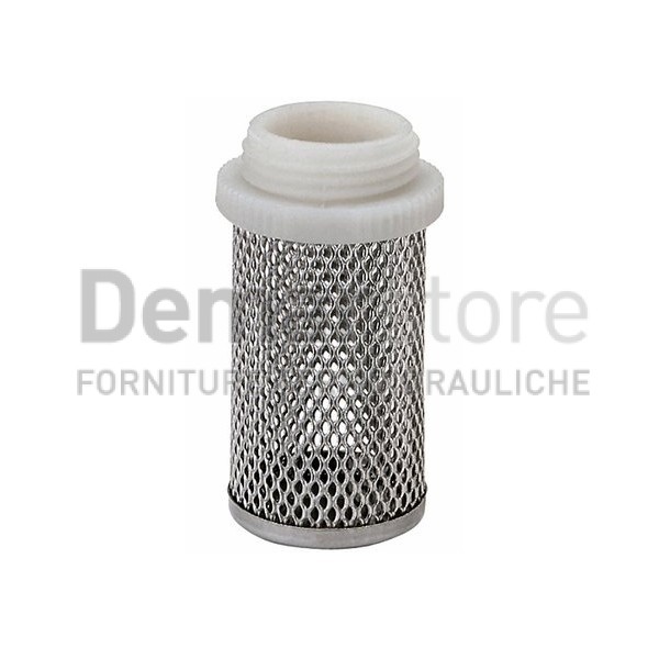 Filtro per Valvola di Ritegno in Acciaio Diam. 1/2" Filtro per Valvola di Ritegno in Acciaio Diam. 1/2"