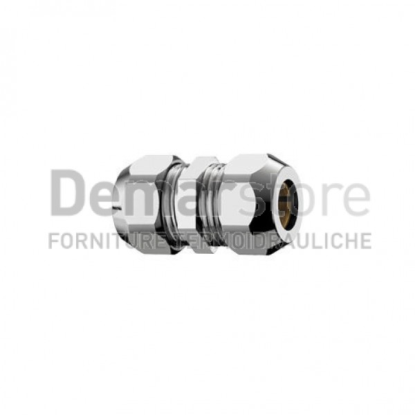 Bicono a Manicotto Cromato Lucido Diam.10 Bicono a Manicotto Cromato Lucido Diam.10