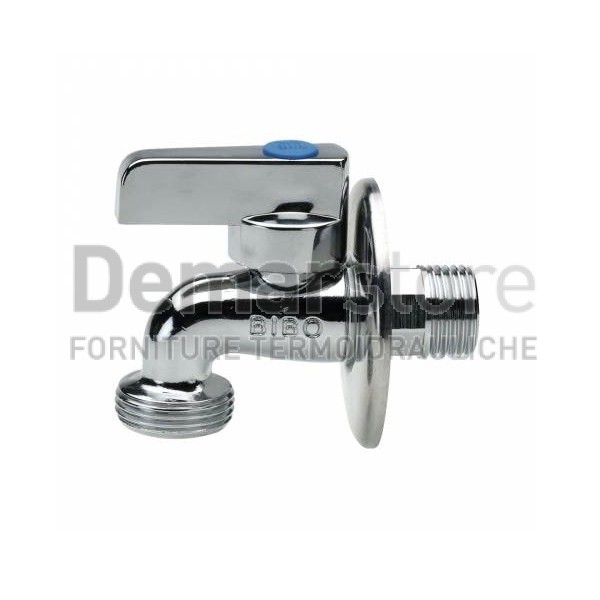 Rubinetto Lavatrice Cromato M.1/2" x 3/4" | ENOLGAS | Tipo LUSSO Rubinetto Lavatrice Cromato M.1/2" x 3/4" | ENOLGAS | Tipo LUSSO