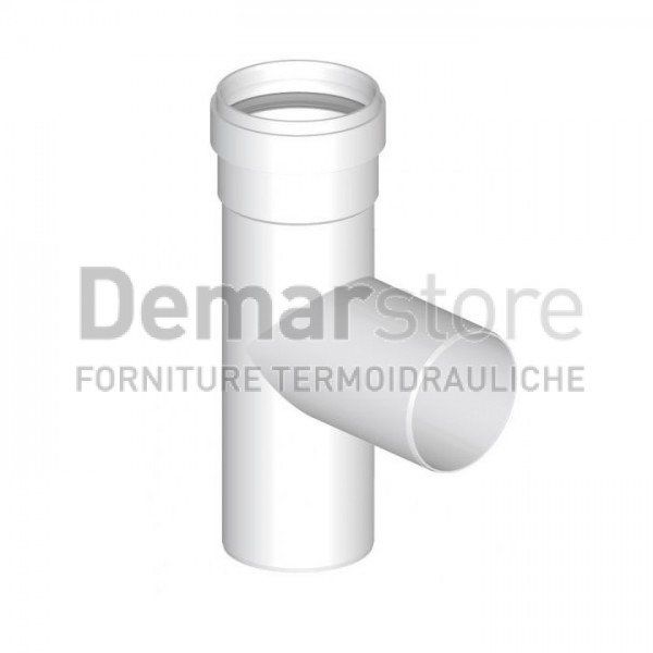 Tee in PPs per Caldaie a Condensazione Diam. 80 Tee in PPs per Caldaie a Condensazione Diam. 80