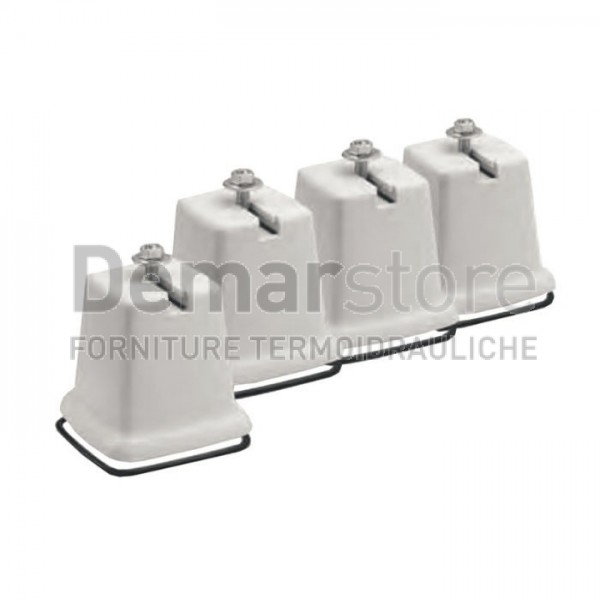 Set 4 Supporti a Pavimento per Condizionatore kg.100 Set 4 Supporti a Pavimento per Condizionatore kg.100