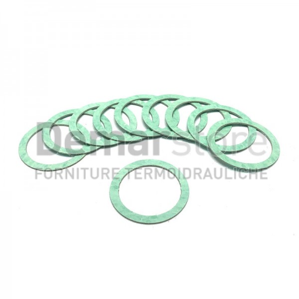 Guarnizione Accoppiamento Radiatori in Alluminio Diam. 1" (Pezzi 10) Guarnizione Accoppiamento Radiatori in Alluminio Diam. 1" (Pezzi 10)