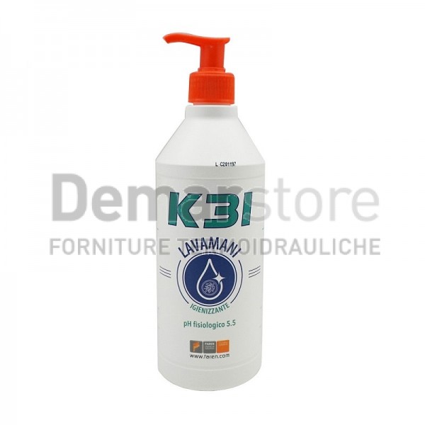 K31 Sapone Igienizzante Lavamani 500 ml K31 Sapone Igienizzante Lavamani 500 ml