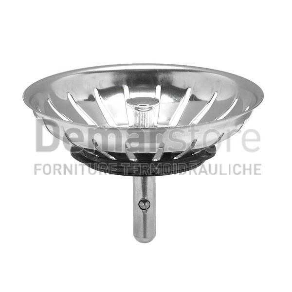 Tappo Cestello per Piletta Lavello Basket Diam. 83 Tappo Cestello per Piletta Lavello Basket Diam. 83
