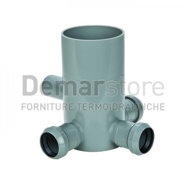 Scatola Sifonata Innesto Alta Ø 40 Uscita Diam. 50