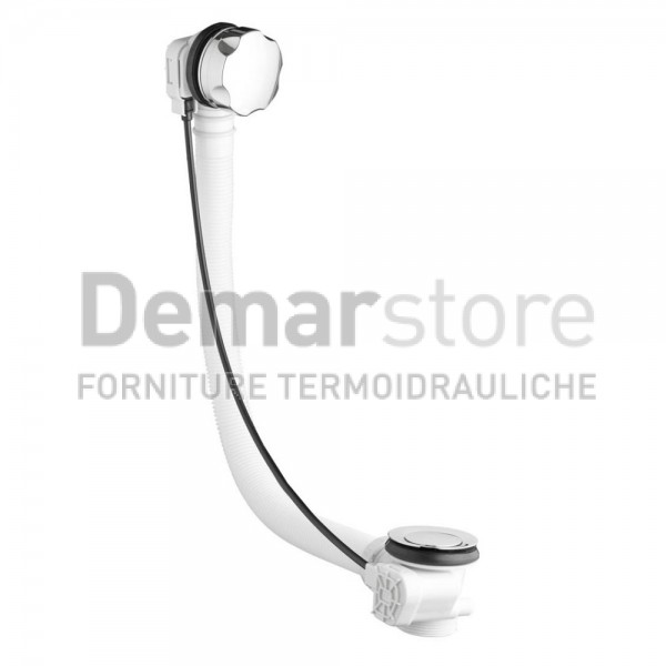 Colonna Scarico Vasca in PP con Comando a Cavo Diam. 1"1/2 Colonna Scarico Vasca in PP con Comando a Cavo Diam. 1"1/2