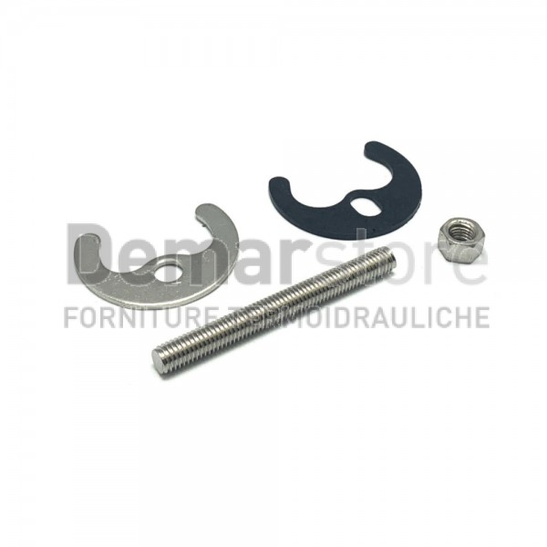 Kit Fissaggio Miscelatori 1 Vite M8 Kit Fissaggio Miscelatori 1 Vite M8