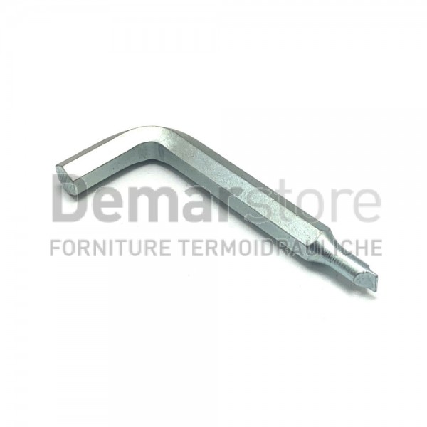 Chiave a Brugola Esagonale FAR per Valvole e Detentori mm.13 | 6250 13 Chiave a Brugola Esagonale FAR per Valvole e Detentori mm.13 | 6250 13