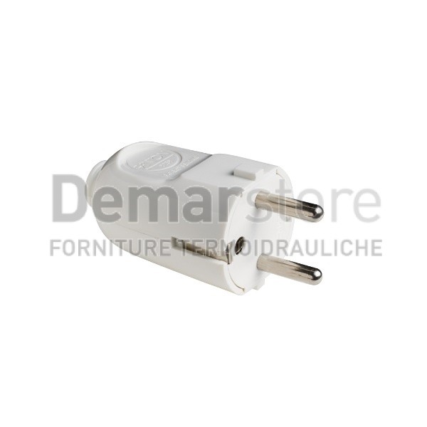 Spina Schuko Diritta 2 Poli + T | 16A