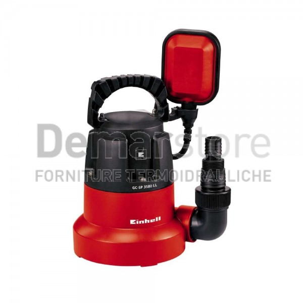 Elettropompa Sommersa Acque Chiare Einhell GC-SP 3580 LL HP.0,5 Monofase Elettropompa Sommersa Acque Chiare Einhell GC-SP 3580 LL HP.0,5 Monofase
