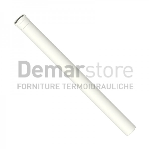 Tubo in PPs per Caldaie a Condensazione Diam. 80 cm.100 Tubo in PPs per Caldaie a Condensazione Diam. 80 cm.100