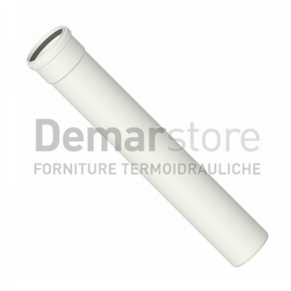 Tubo in PPs per Caldaie a Condensazione Diam. 80 cm.50 Tubo in PPs per Caldaie a Condensazione Diam. 80 cm.50