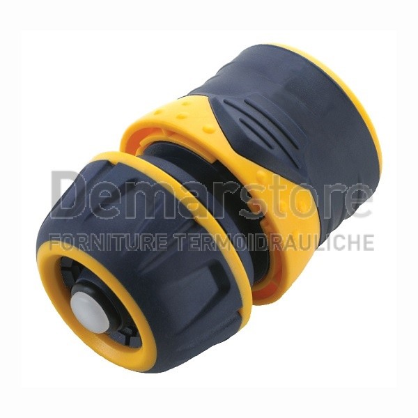 Raccordo Rapido Portagomma 3/4" con Acqua Stop Raccordo Rapido Portagomma 3/4" con Acqua Stop