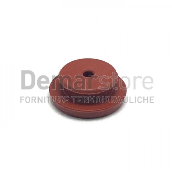 Gommino Porta Sonda in Silicone Foro 16 mm per Capsule Ø4 mm Gommino Porta Sonda in Silicone Foro 16 mm per Capsule Ø4 mm