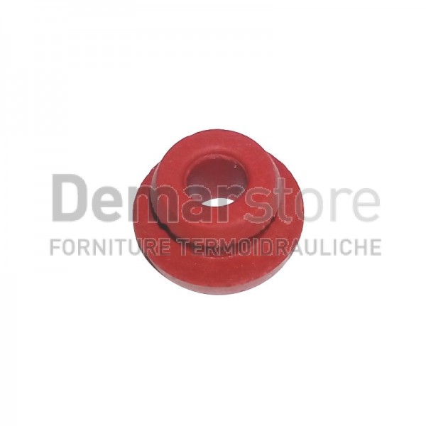 Gommino Porta Sonda in Silicone Foro 7 mm per Capsule Ø3 mm