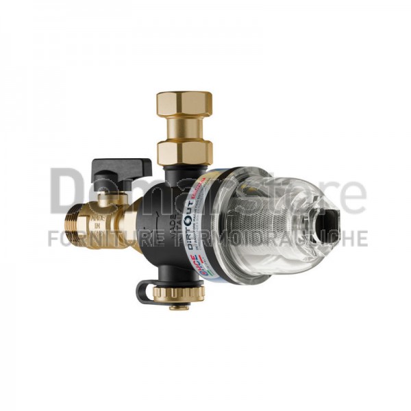 Defangatore Magnetico HCE | DirtOUT™ Compact | 3/4" Defangatore Magnetico HCE | DirtOUT™ Compact | 3/4"