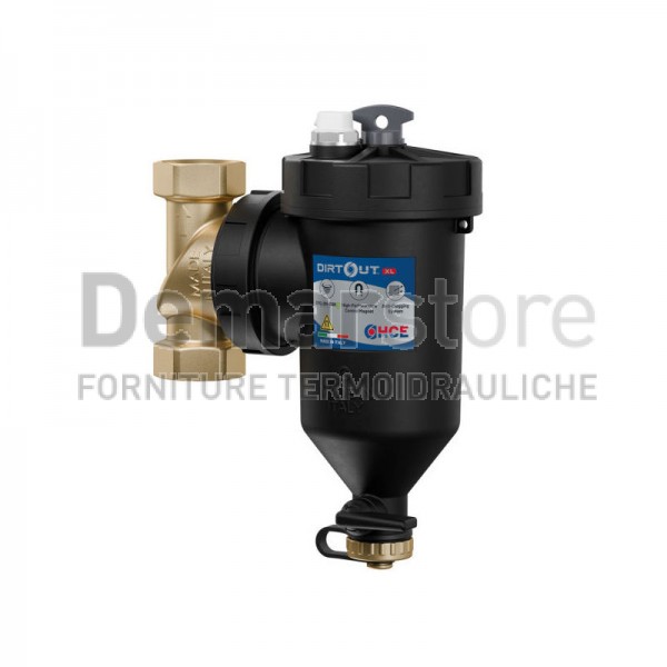 Defangatore Magnetico HCE | DirtOUT™ XL | FF | 1" Defangatore Magnetico HCE | DirtOUT™ XL | FF | 1"