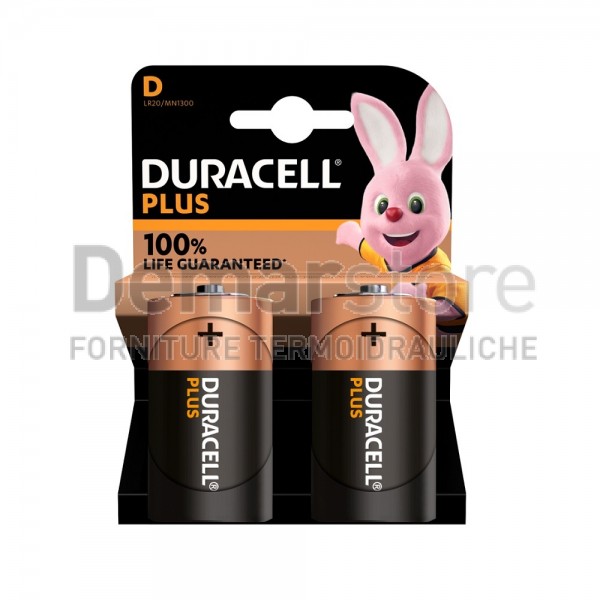 Batterie Pile Alcaline DURACELL Pz.2 | Torcia D