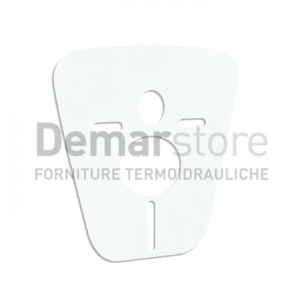 Guarnizione Acustica Antiurto per Vaso e Bidet Sospeso Guarnizione Acustica Antiurto per Vaso e Bidet Sospeso