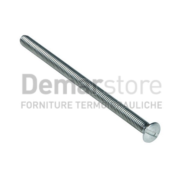 Vite Lunga in Ottone per Piattello Tappo ad Espanzione L.96 mm Vite Lunga in Ottone per Piattello Tappo ad Espanzione L.96 mm