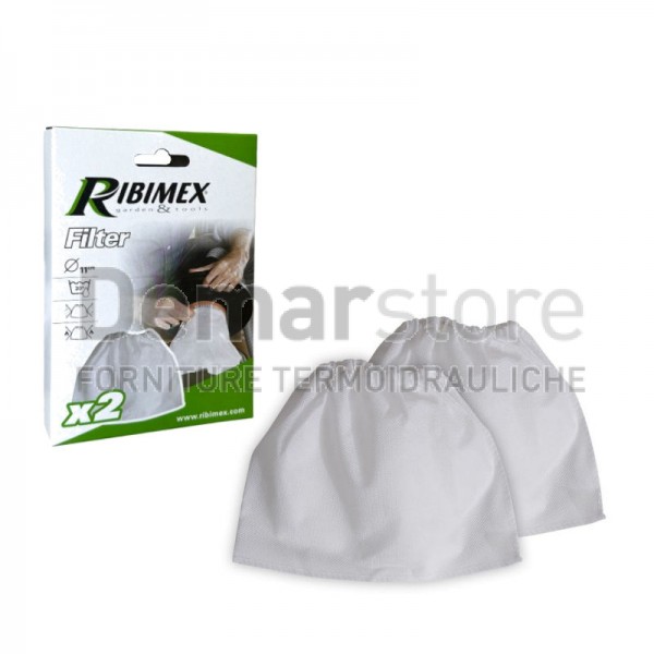 Prefiltro per Aspiracenere Ribimex per Filtro HEPA | MINICEN - CENERILL | Set Pz.2 Prefiltro per Aspiracenere Ribimex per Filtro HEPA | MINICEN - CENERILL | Set Pz.2