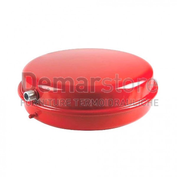Vaso di Espansione Circolare per Caldaie | D.325 mm | Attacco M.3/4" | Lt. 6 Vaso di Espansione Circolare per Caldaie | D.325 mm | Attacco M.3/4" | Lt. 6