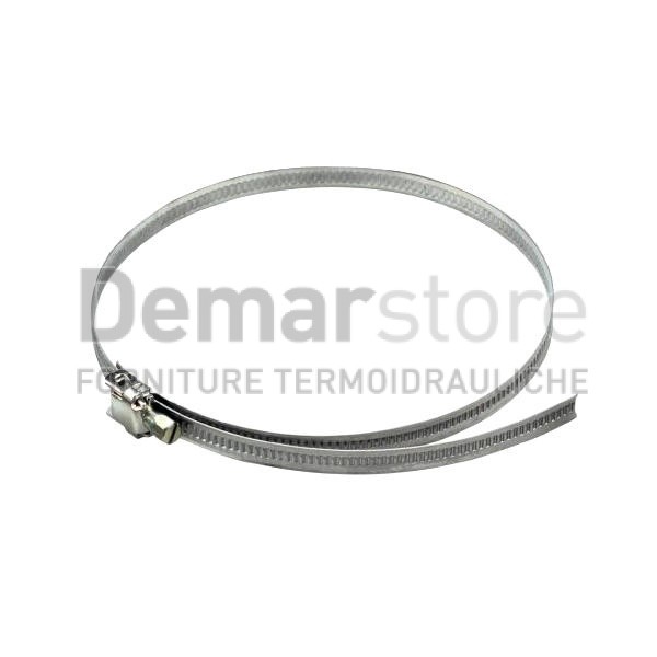Fascetta Stringitubo Leggera Inox da 60-215 mm Fascetta Stringitubo Leggera Inox da 60-215 mm