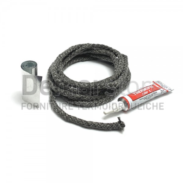 Kit Treccia "Nera" Tonda TRICOTEX Interno Cavo Lunghezza cm.250 Diam. 8 mm Kit Treccia "Nera" Tonda TRICOTEX Interno Cavo Lunghezza cm.250 Diam. 8 mm