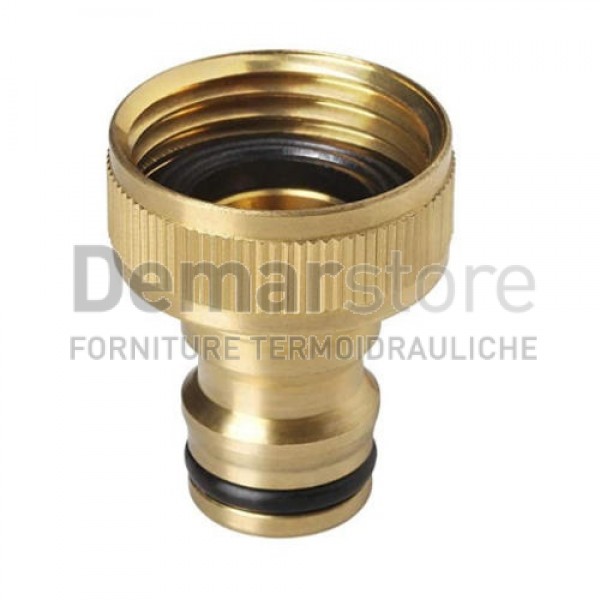 Raccordo Rapido Presa Rubinetto in Ottone Femmina Diam. 1"