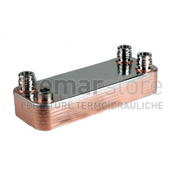 Scambiatore Zilmet per Caldaia Vaillant VMW PRO-PLUS/2 Compatibile 0020073795 Scambiatore Zilmet per Caldaia Vaillant VMW PRO-PLUS/2 Compatibile 0020073795