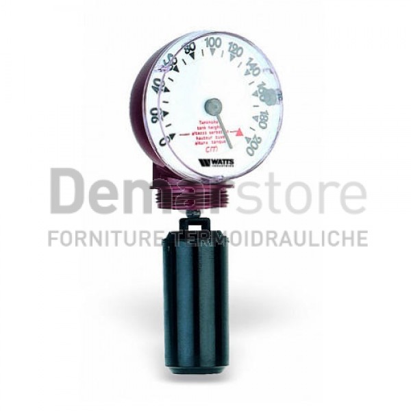 Indicatore di Livello Meccanico per Cisterna Diam. 1"1/4 Indicatore di Livello Meccanico per Cisterna Diam. 1"1/4