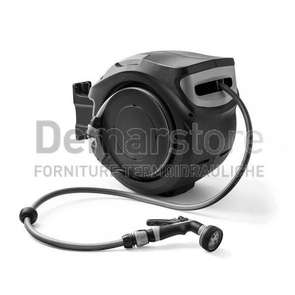 Avvolgitubo Irrigazione GF Rewall Globo con Accessori + Tubo 1/2" | Mt.20 Avvolgitubo Irrigazione GF Rewall Globo con Accessori + Tubo 1/2" | Mt.20