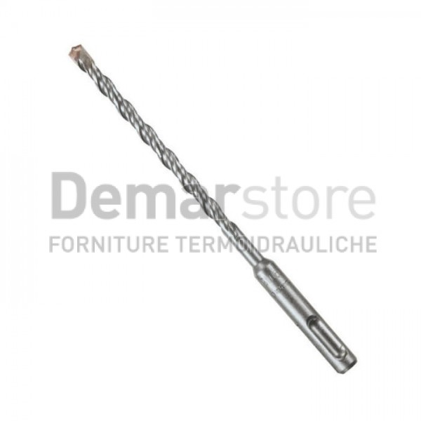 Punta SDS-Plus per Trapano Tassellatore Ø 12 x 100 mm Lunghezza Tot. 160 mm Punta SDS-Plus per Trapano Tassellatore Ø 12 x 100 mm Lunghezza Tot. 160 mm