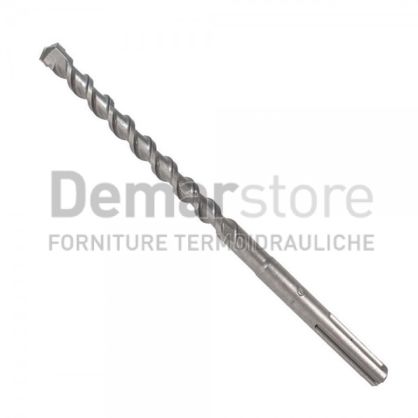 Punta SDS-Max per Trapano Tassellatore Ø 18 x 240 mm Lunghezza Tot. 400 mm Punta SDS-Max per Trapano Tassellatore Ø 18 x 240 mm Lunghezza Tot. 400 mm