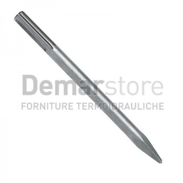 Scalpello SDS-Max Punta per Martello Perforatore Lunghezza Tot. 390 mm Scalpello SDS-Max Punta per Martello Perforatore Lunghezza Tot. 390 mm