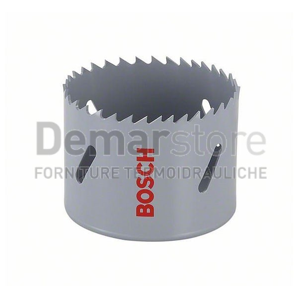 Sega a Tazza Bosch HSS- Bimetal Ø 57 mm | Multimateriale