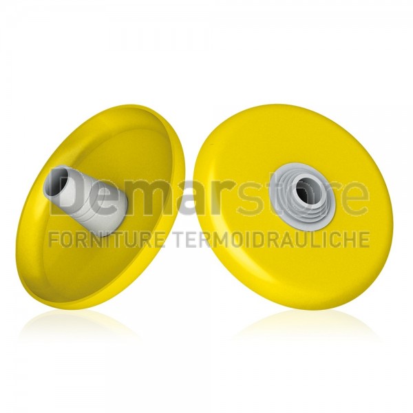 Rosone MAGICOVER a Doppia Tenuta per Tubazioni Gas Diam. 30 mm