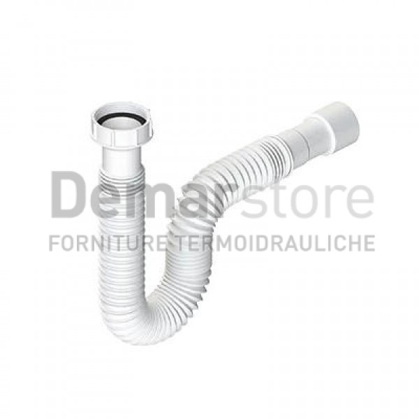 Flessibile Scarico Estensibile Maxiflex con Ghiera Plastica F.1"1/4 x 32/40 Flessibile Scarico Estensibile Maxiflex con Ghiera Plastica F.1"1/4 x 32/40