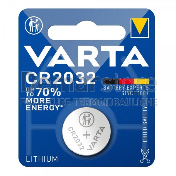 Batteria Pila al Litio VARTA | Bottone 2032 Batteria Pila al Litio VARTA | Bottone 2032