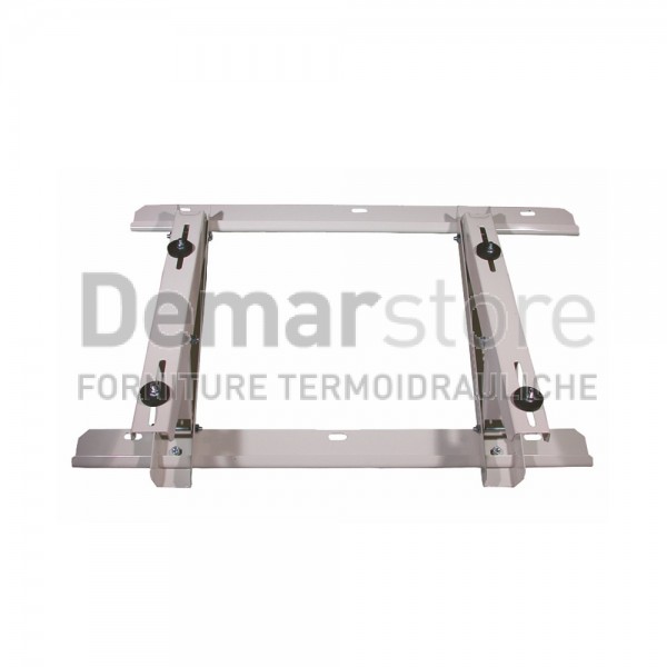 Staffa per Condizionatori a Tetto Unità Esterna | max kg.150 | 80x50x46 mm Staffa per Condizionatori a Tetto Unità Esterna | max kg.150 | 80x50x46 mm