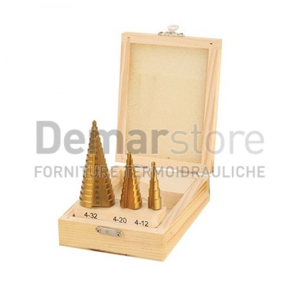 WOKIN | 756603 | Frese Coniche in Acciaio HSS Ø 4/32 mm WOKIN | 756603 | Frese Coniche in Acciaio HSS Ø 4/32 mm