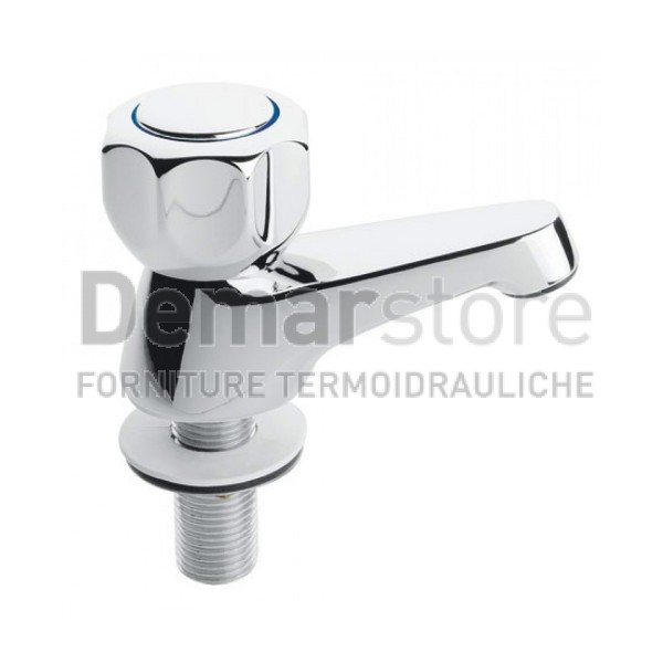 Rubinetto Lavabo a Collo di Cigno Attacco 1/2" Rubinetto Lavabo a Collo di Cigno Attacco 1/2"