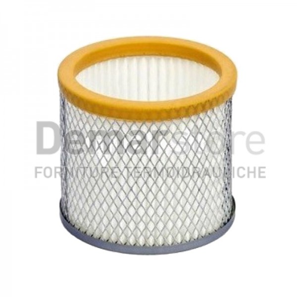 Filtro per Aspiracenere Ribimex HEPA Diametro Interno Ø110 mm | H.120 mm. Filtro per Aspiracenere Ribimex HEPA Diametro Interno Ø110 mm | H.120 mm.
