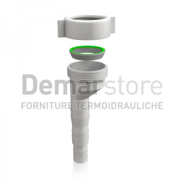 Raccordo Raccogli Condensa per Tubo Diam.32 con Uscita Ø 16-18-20